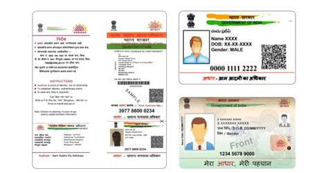 smart card uses in india|govt identity card.